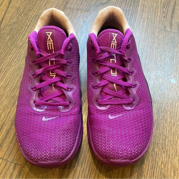 Nike Metcon 5 " Vivid Purple" Cross-Training Shoe Women's Size 8.5 - Picture 2 of 12